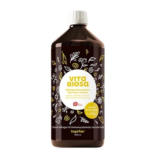 Vita Biosa Ingefær 1 liter økologisk